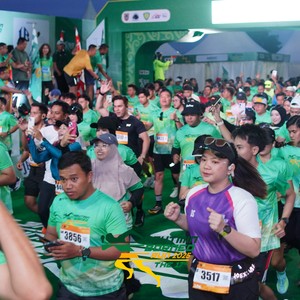 Race photo from ARUTMIN BORNEO RUN 2025