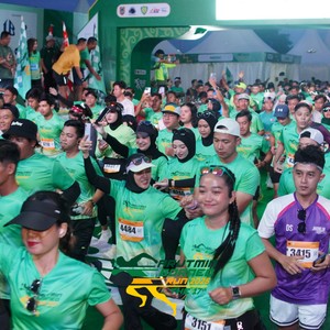 Race photo from ARUTMIN BORNEO RUN 2025