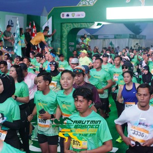 Race photo from ARUTMIN BORNEO RUN 2025