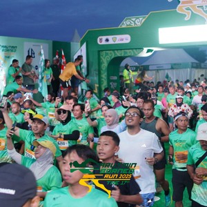 Race photo from ARUTMIN BORNEO RUN 2025