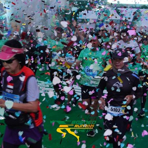 Race photo from ARUTMIN BORNEO RUN 2025