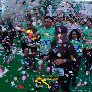 Race photo from ARUTMIN BORNEO RUN 2025