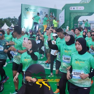 Race photo from ARUTMIN BORNEO RUN 2025