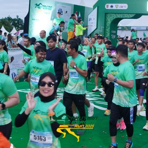 Race photo from ARUTMIN BORNEO RUN 2025