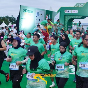 Race photo from ARUTMIN BORNEO RUN 2025