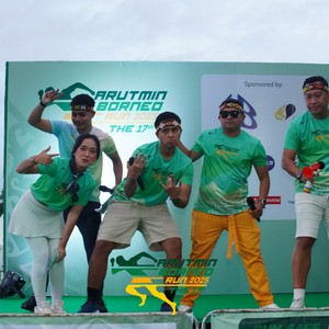 Race photo from ARUTMIN BORNEO RUN 2025