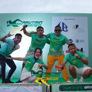 Race photo from ARUTMIN BORNEO RUN 2025