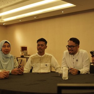 Race photo from BUKA PUASA BERSAMA IDEA RUN