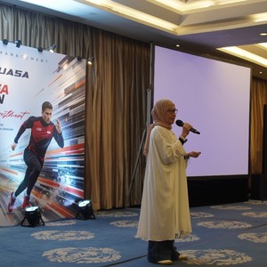 Race photo from BUKA PUASA BERSAMA IDEA RUN