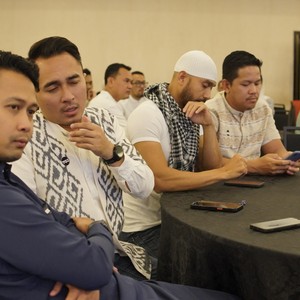Race photo from BUKA PUASA BERSAMA IDEA RUN