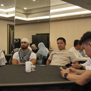 Race photo from BUKA PUASA BERSAMA IDEA RUN