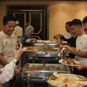 Race photo from BUKA PUASA BERSAMA IDEA RUN