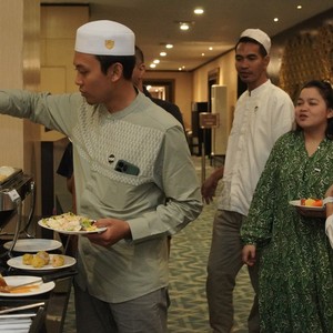 Race photo from BUKA PUASA BERSAMA IDEA RUN
