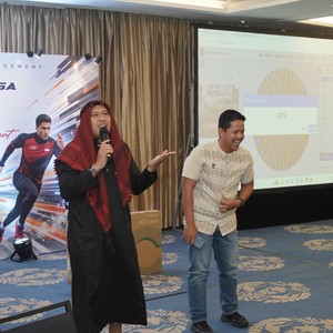 Race photo from BUKA PUASA BERSAMA IDEA RUN