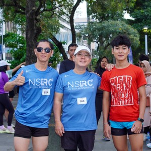 Race photo from NSRC XV 30112025