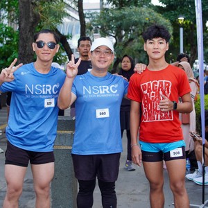 Race photo from NSRC XV 30112025