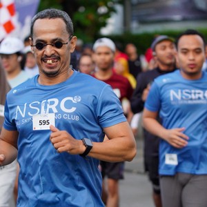 Race photo from NSRC XV 30112025