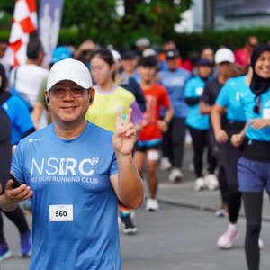 Race photo from NSRC XV 30112025