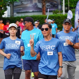 Race photo from NSRC XV 30112025