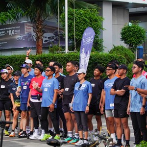 Race photo from NSRC XV 30112025