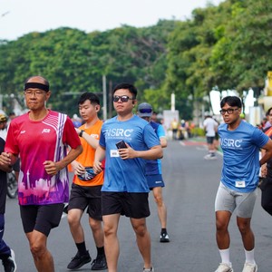 Race photo from NSRC XV 30112025