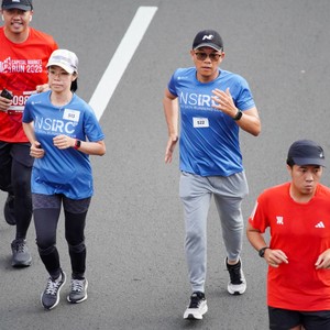 Race photo from NSRC XV 30112025