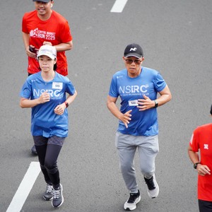 Race photo from NSRC XV 30112025