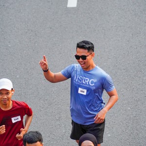 Race photo from NSRC XV 30112025
