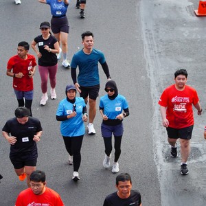 Race photo from NSRC XV 30112025