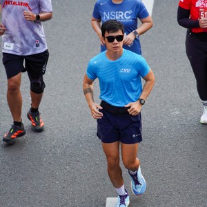 Race photo from NSRC XV 30112025