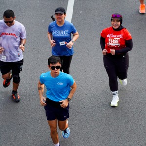Race photo from NSRC XV 30112025