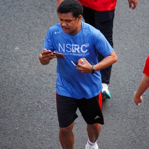 Race photo from NSRC XV 30112025