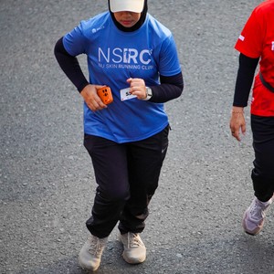 Race photo from NSRC XV 30112025