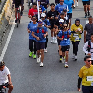 Race photo from NSRC XV 30112025