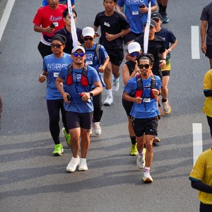 Race photo from NSRC XV 30112025