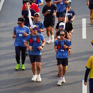 Race photo from NSRC XV 30112025