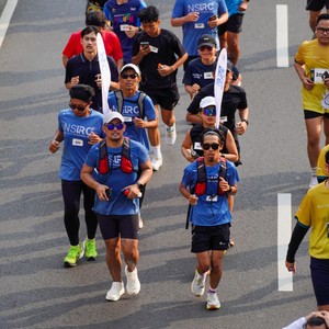 Race photo from NSRC XV 30112025