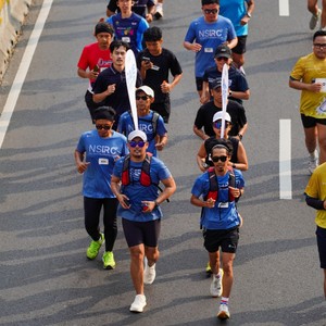 Race photo from NSRC XV 30112025