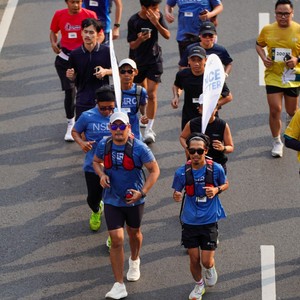 Race photo from NSRC XV 30112025