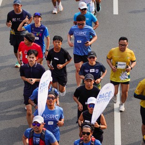 Race photo from NSRC XV 30112025