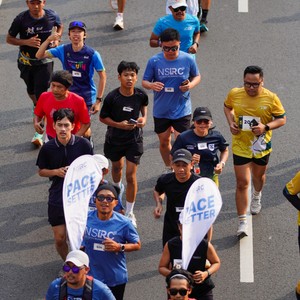 Race photo from NSRC XV 30112025