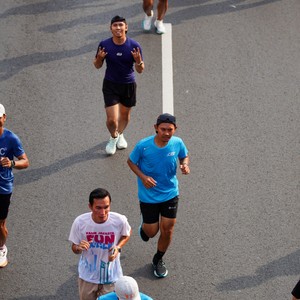 Race photo from NSRC XV 30112025