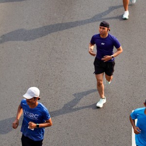 Race photo from NSRC XV 30112025