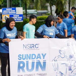 Race photo from NSRC XV 30112025