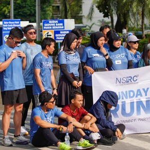Race photo from NSRC XV 30112025