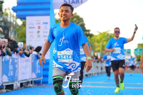 Race photo from Jabar Run 10K 2024