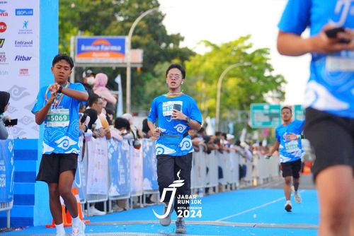 Race photo from Jabar Run 10K 2024