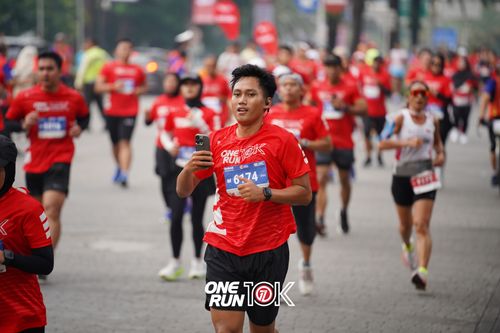 Race photo from ONE RUN 10K 2025