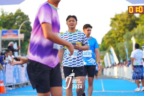 Race photo from Jabar Run 10K 2024