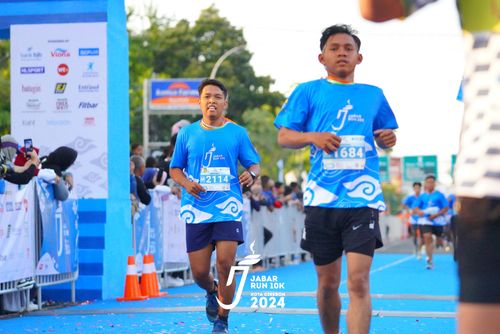 Race photo from Jabar Run 10K 2024